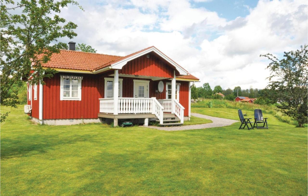 Stunning home in Gunnarskog w/ 2 Bedrooms Eksteriør bilde